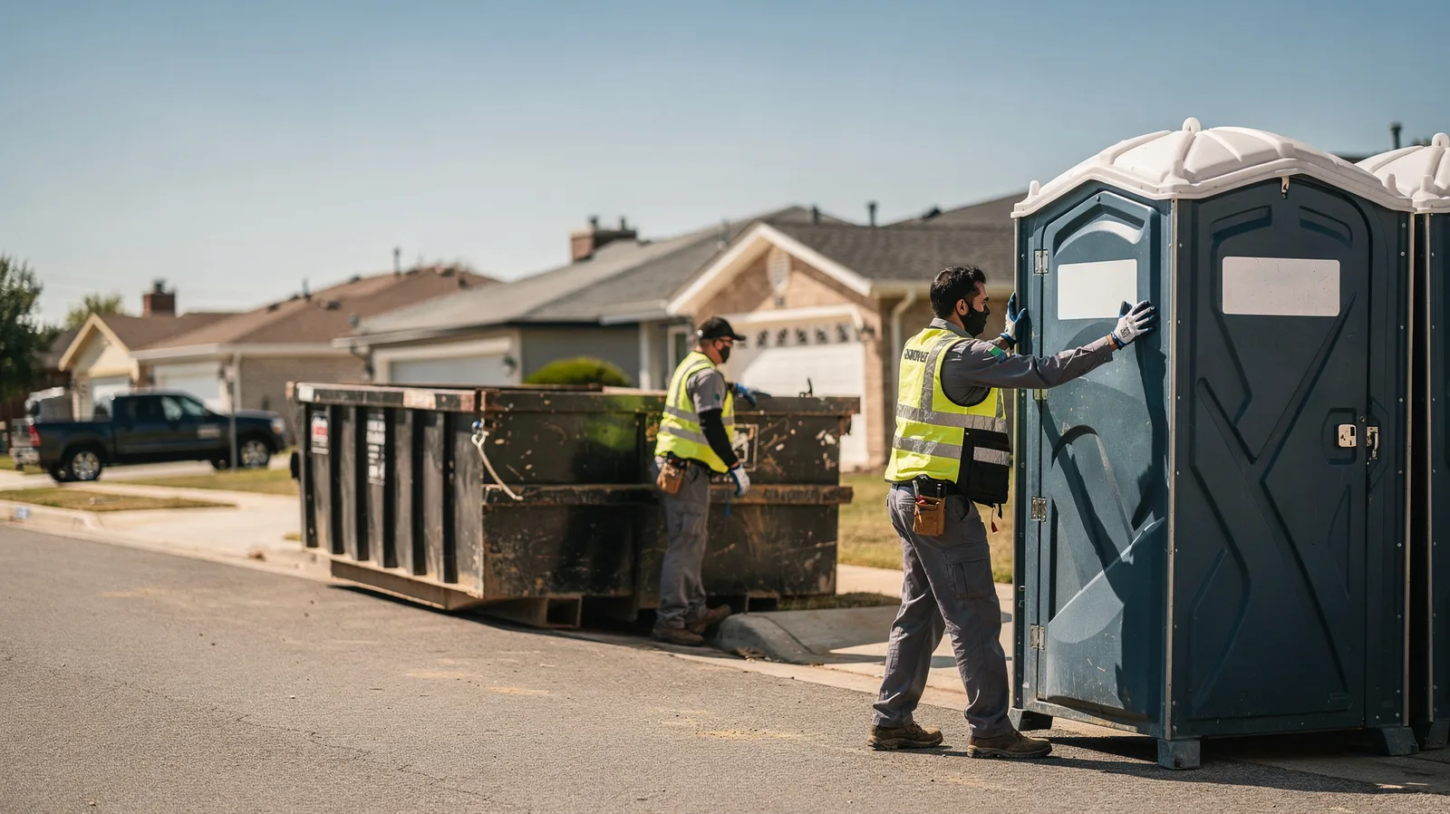 Porta Potty Rental in Hoople, ND near me